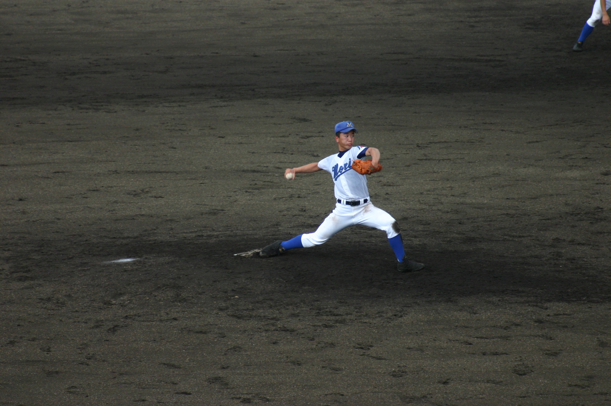 森高校野球部 童話の里玖珠から