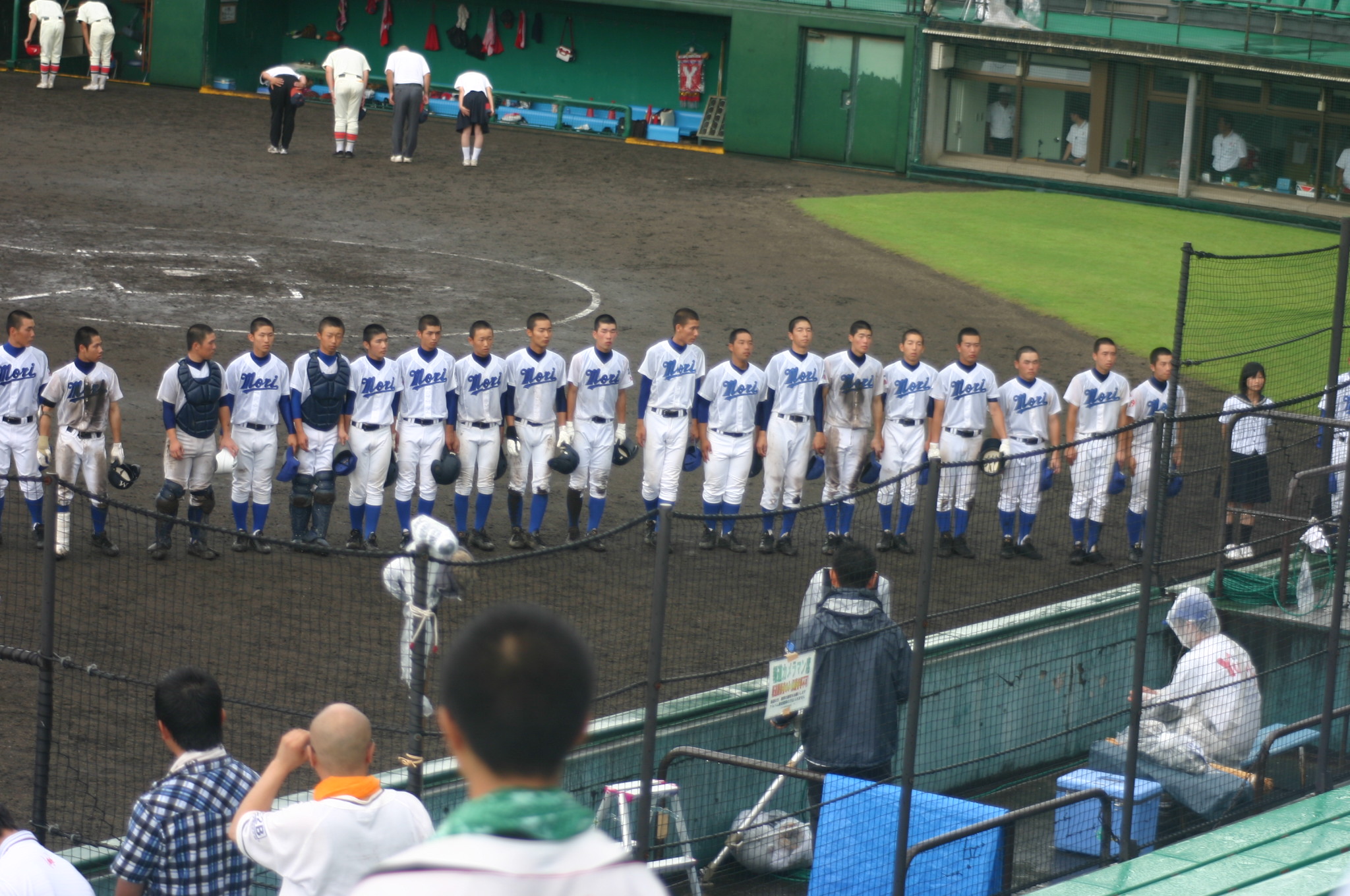 森高校野球部 童話の里玖珠から